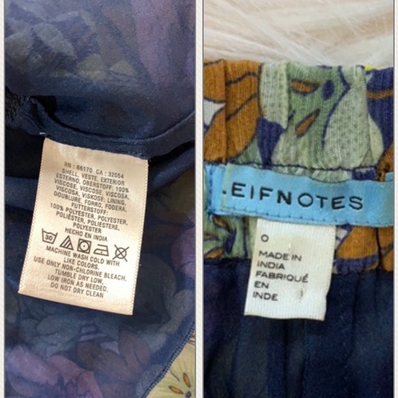 Anthropologie Leifnotes Top-i4 - Picture 8 of 8